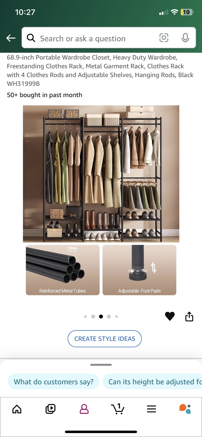 Clothing rack