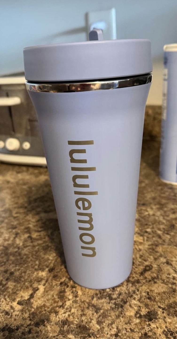 Lululemon Stainless Steel Tumbler