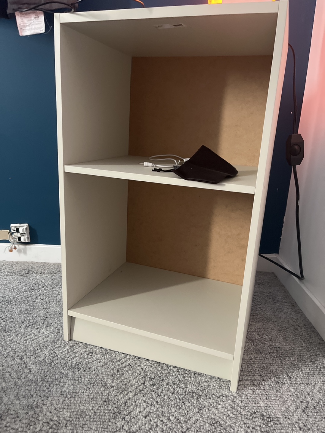 Cream Bookshelf small