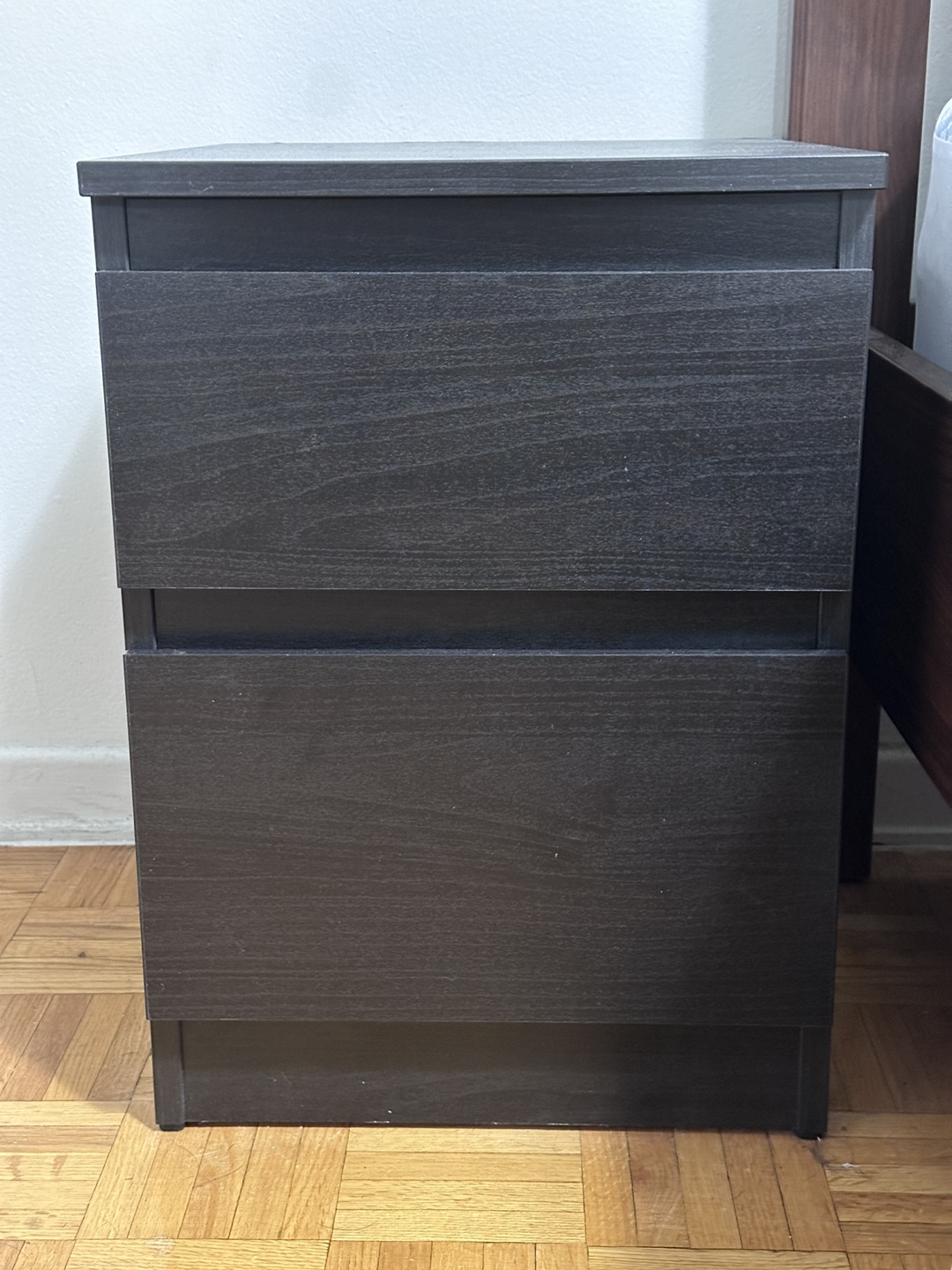 Two Drawer Nightstand * 2