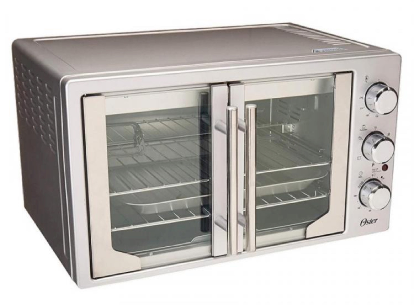 Oster French Door Oven with Convection, Stainless Steel