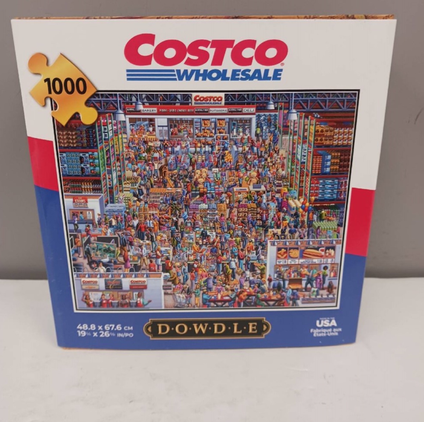 Costco 1000 Piece Puzzle - Dowdle