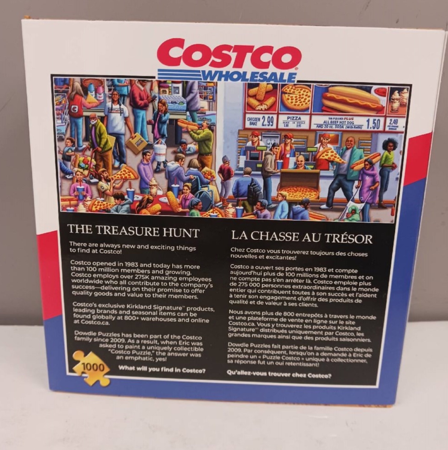 Costco 1000 Piece Puzzle - Dowdle - photo 2