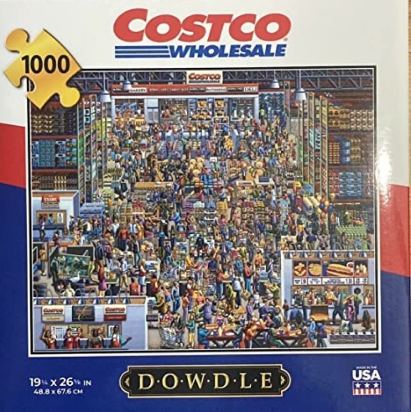 Costco 1000 Piece Puzzle - Dowdle - photo 3