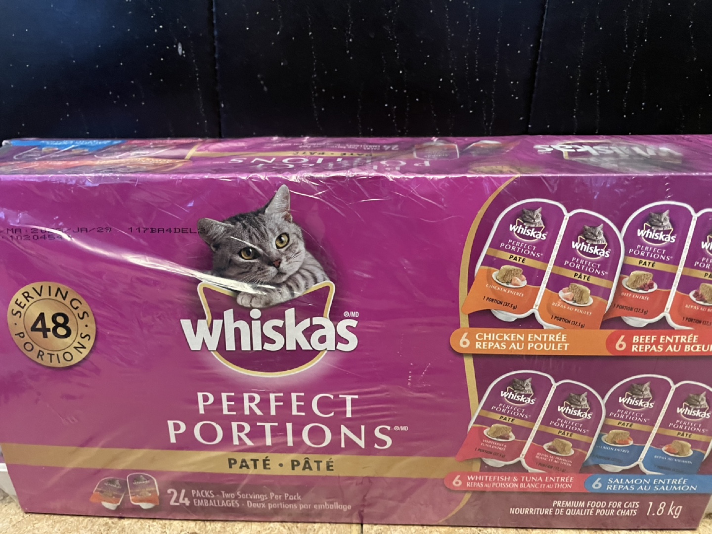 Free - Whiskas pate for cats (expired)