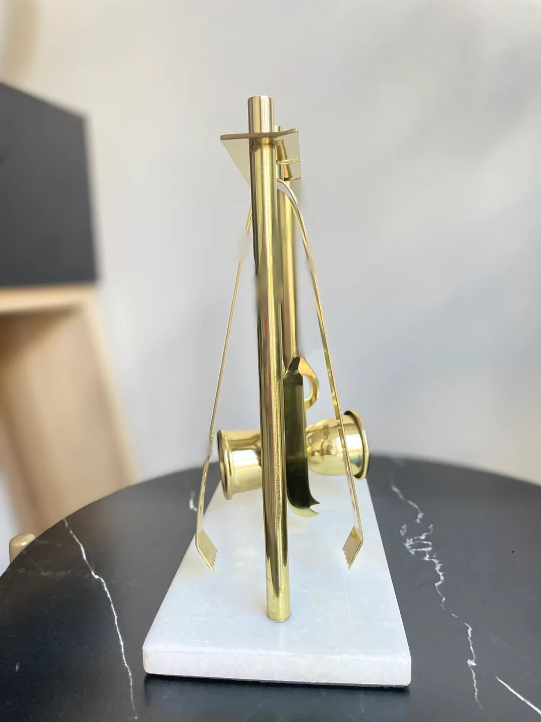 Gold Cocktail Bar Set with Marble Base image indicator(5)