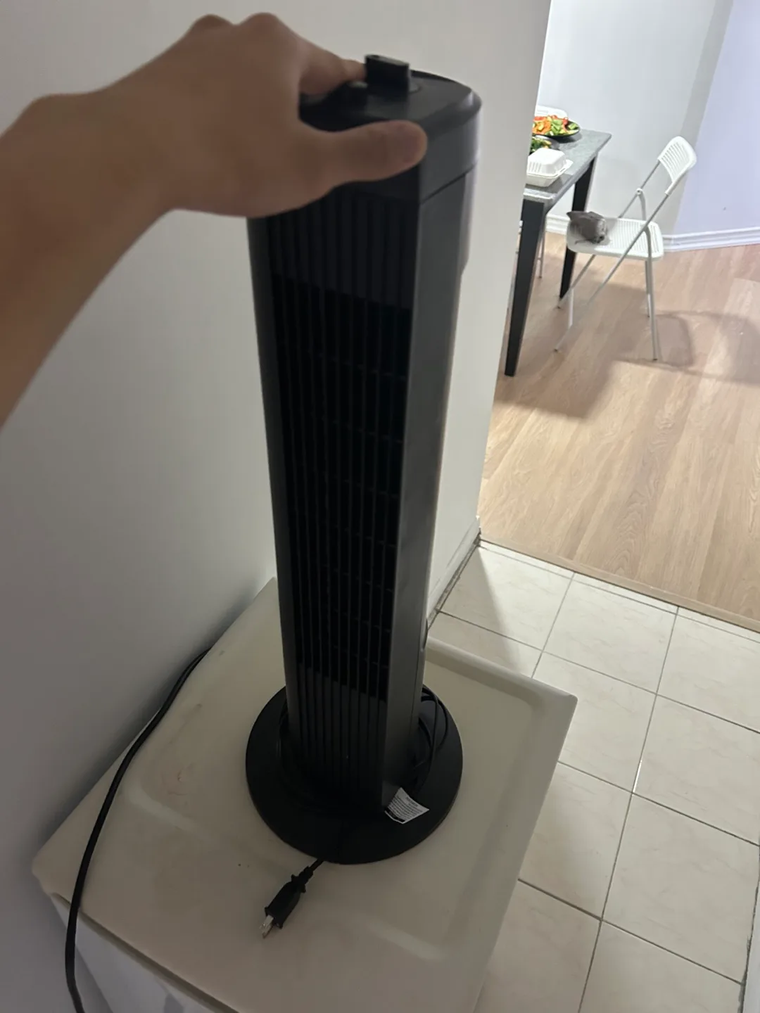 Senville 27'' Standing Fan image indicator(2)