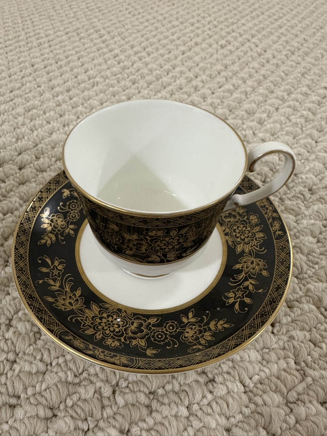 Mikasa Crown Jewels Onyx Dinnerware Set - photo 5