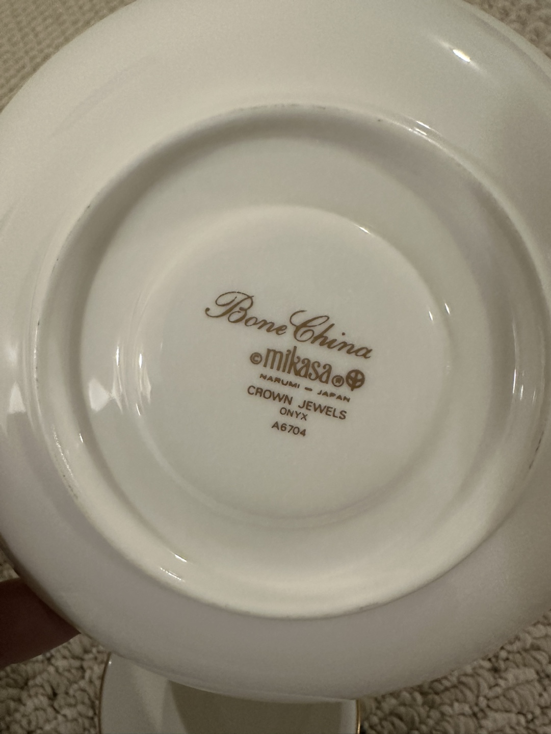 Mikasa Crown Jewels Onyx Dinnerware Set - photo 4