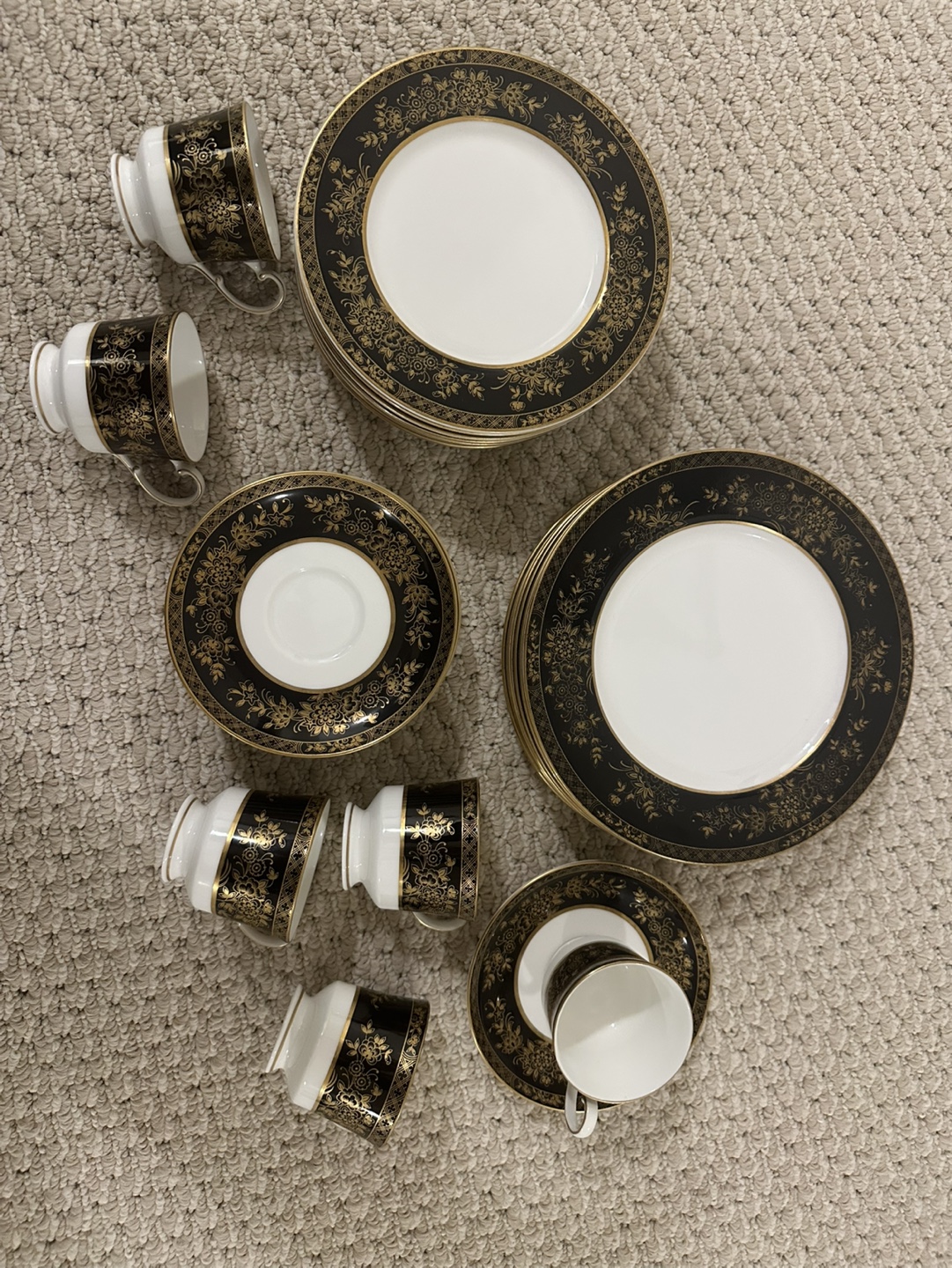 Mikasa Crown Jewels Onyx Dinnerware Set - photo 3
