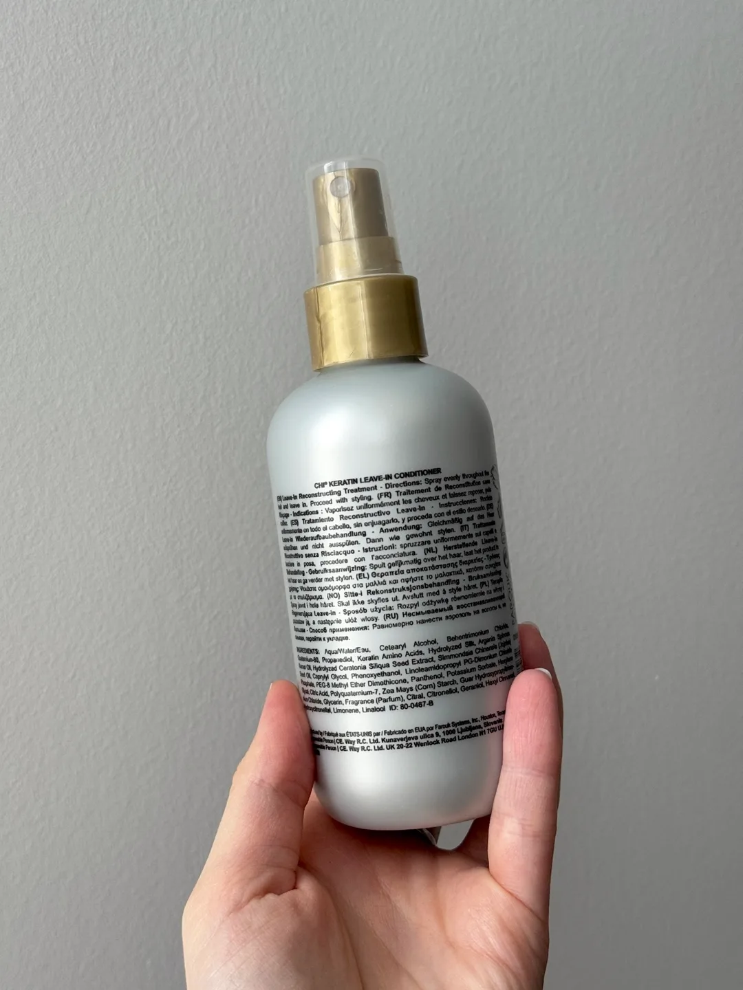 CHI Keratin Leave-In Conditioner image indicator(3)