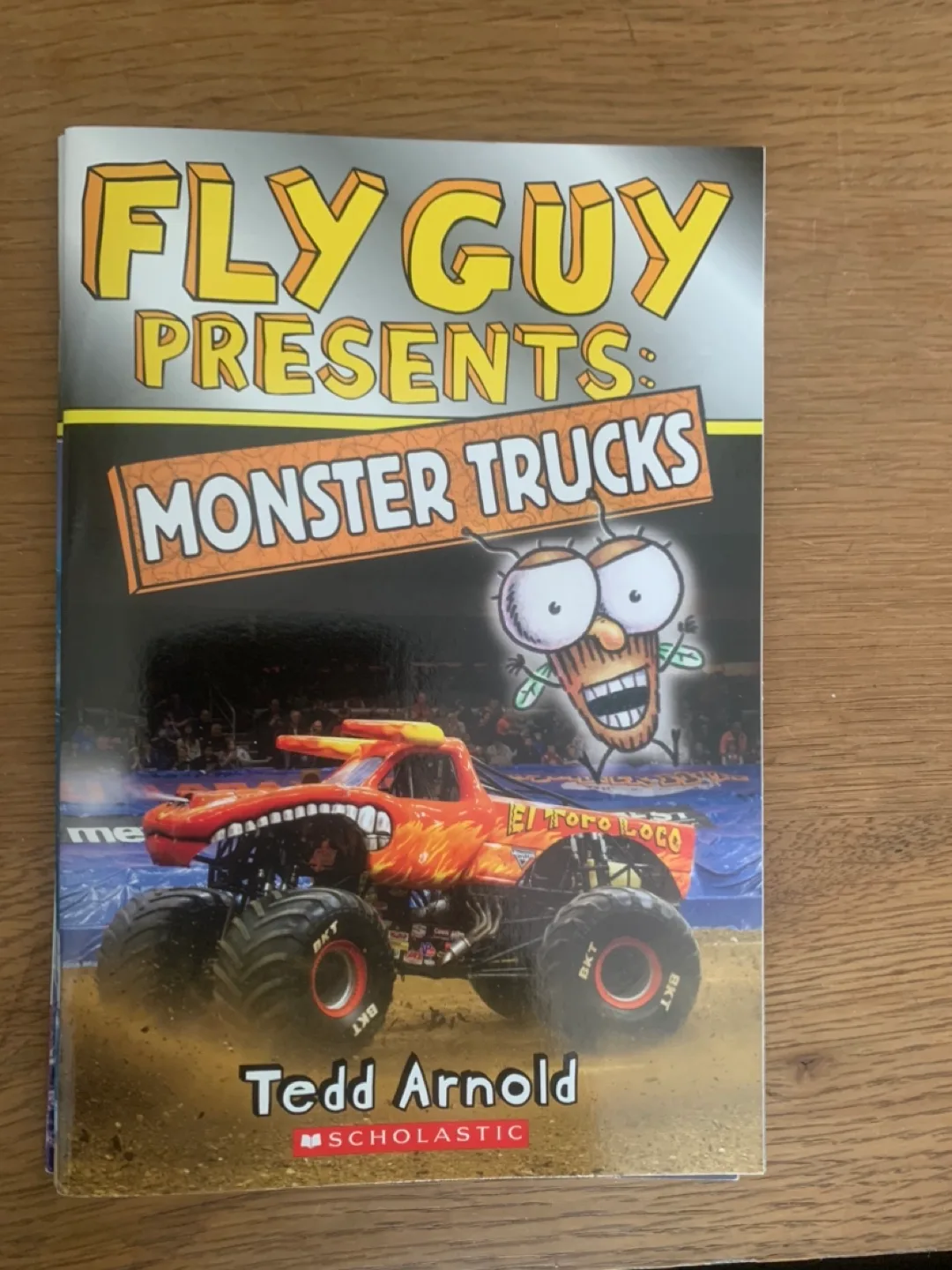 3 brand new Fly Guy books - space, weather, monster trucks image indicator(4)