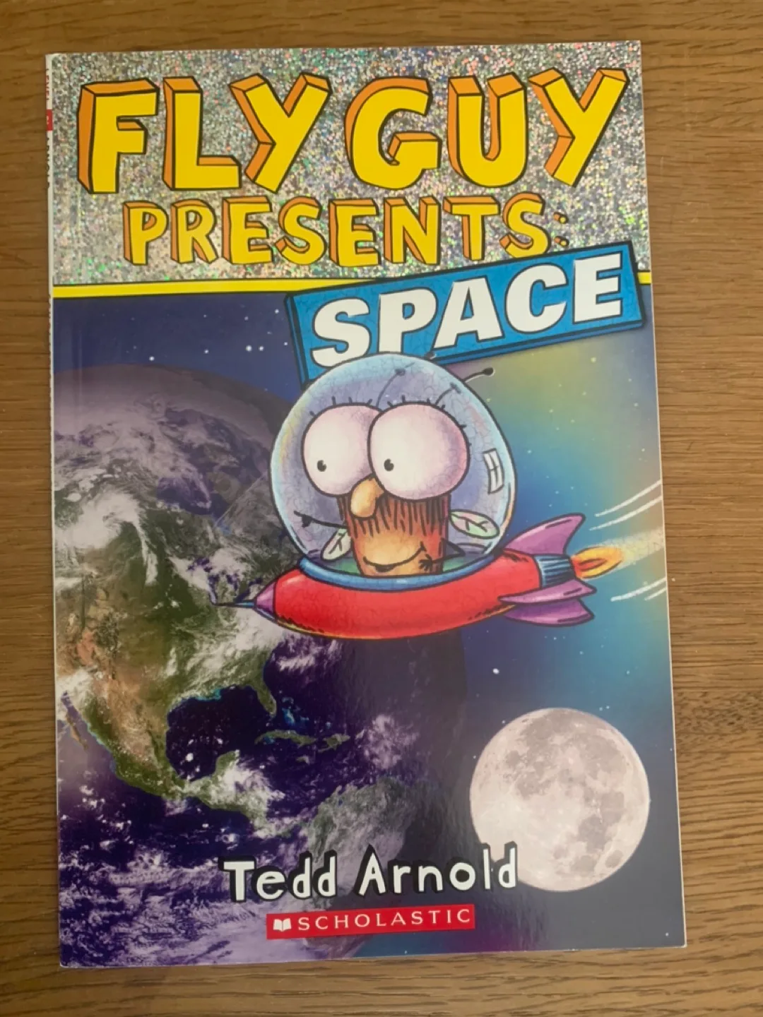 3 brand new Fly Guy books - space, weather, monster trucks image indicator(2)