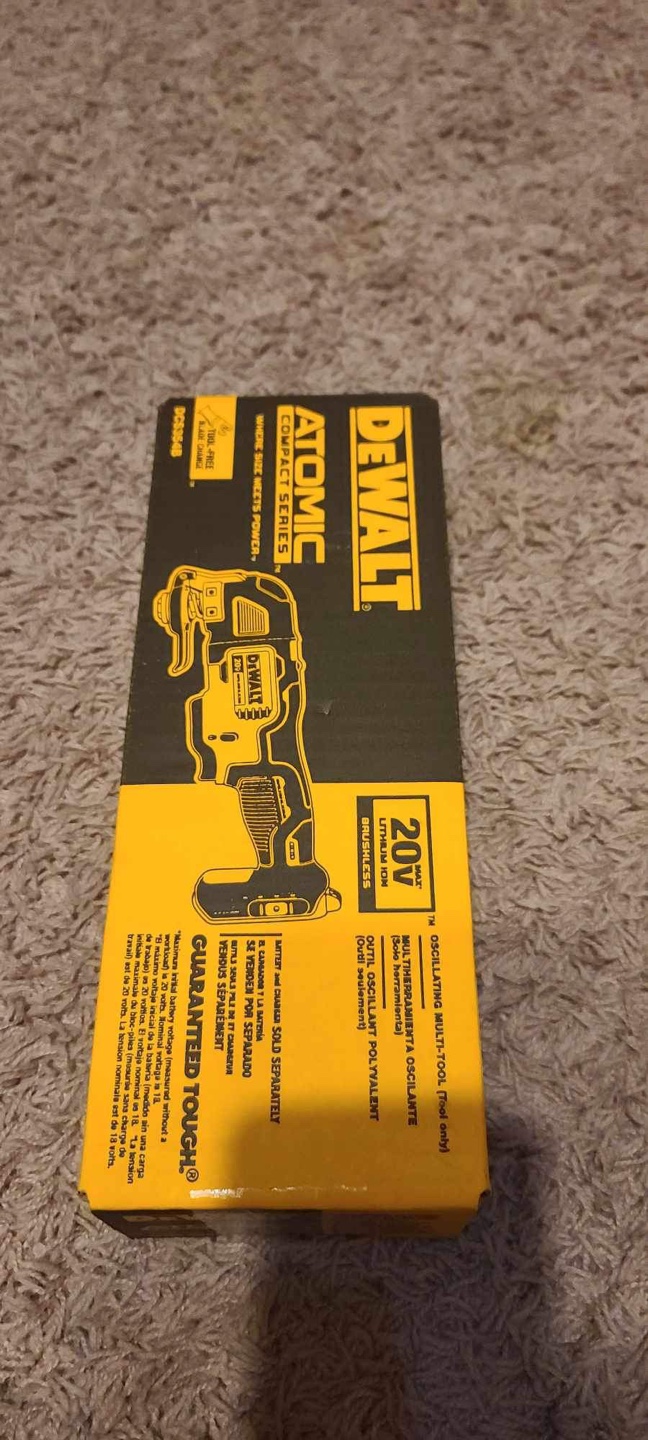 Dewalt Atomic Multi-Tool