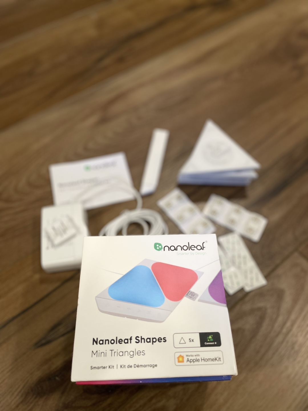 Nanoleaf Shapes Mini Triangles Smarter Kit