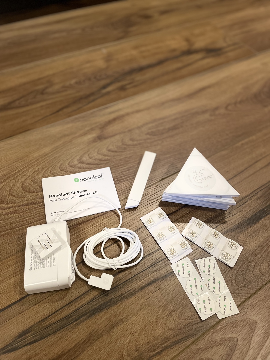 Nanoleaf Shapes Mini Triangles Smarter Kit - photo 2
