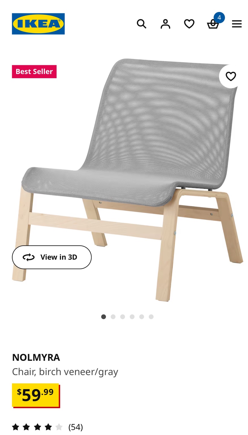 IKEA NOLMYRA Chair