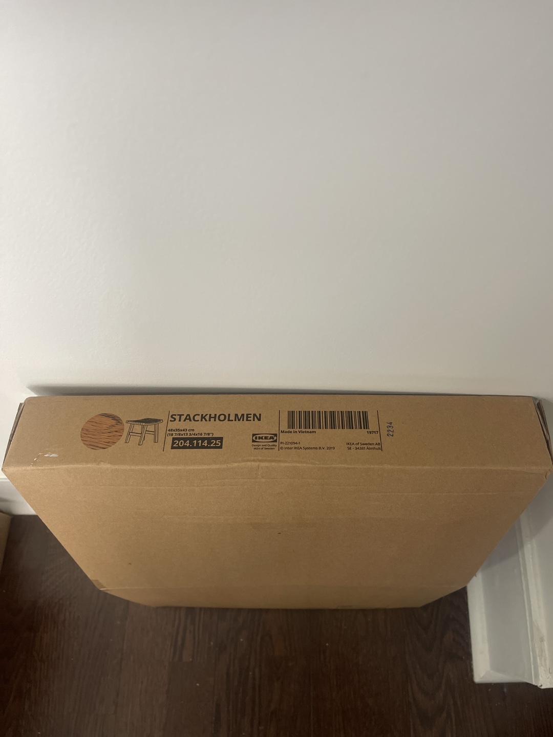 IKEA STACKHOLMEN  Stool - photo 2