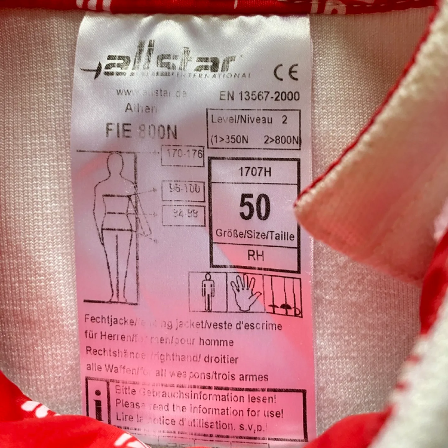 Allstar Fencing Jacket and Pants image indicator(9)
