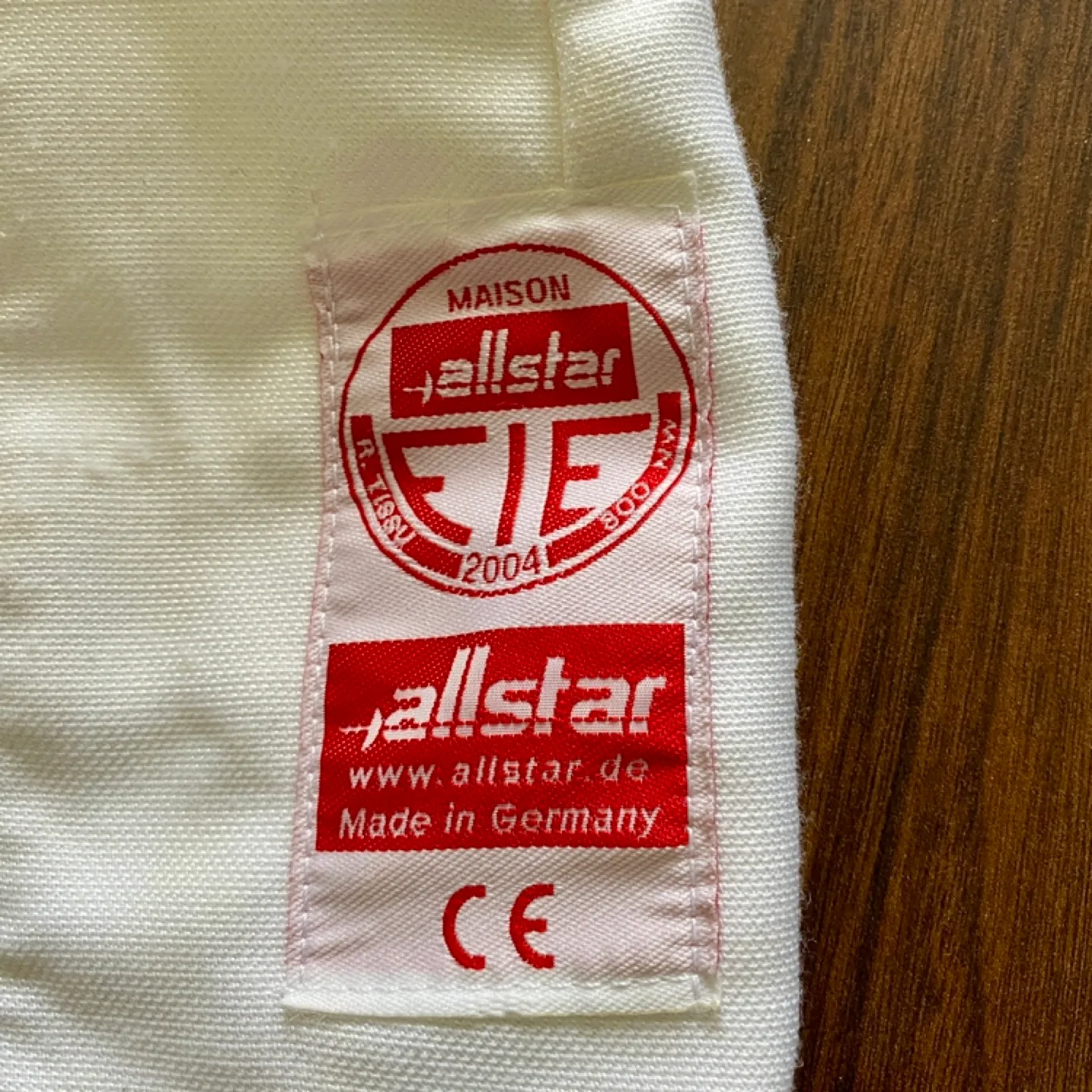 Allstar Fencing Jacket and Pants image indicator(7)