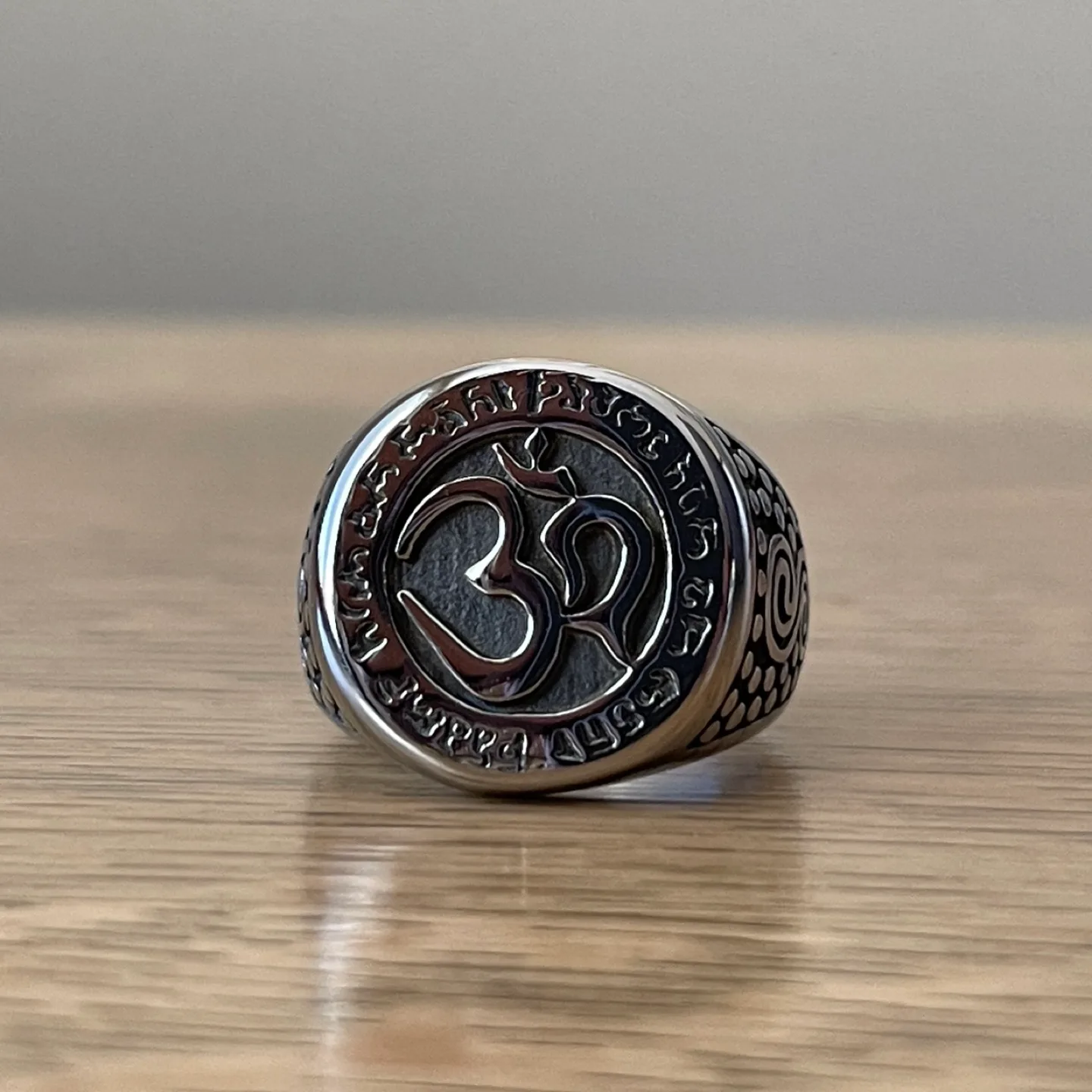 OM Stainless Steel 316 ring (size 11) image indicator(2)