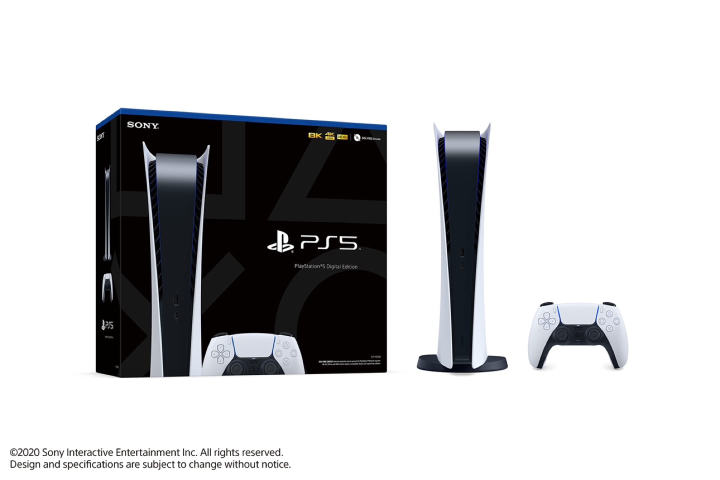 PlayStation 5 Digital Edition Console