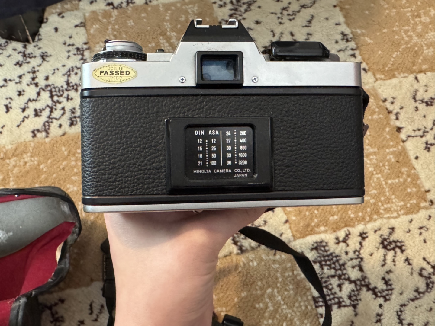 Minolta XG-M 35mm Film Camera - photo 3