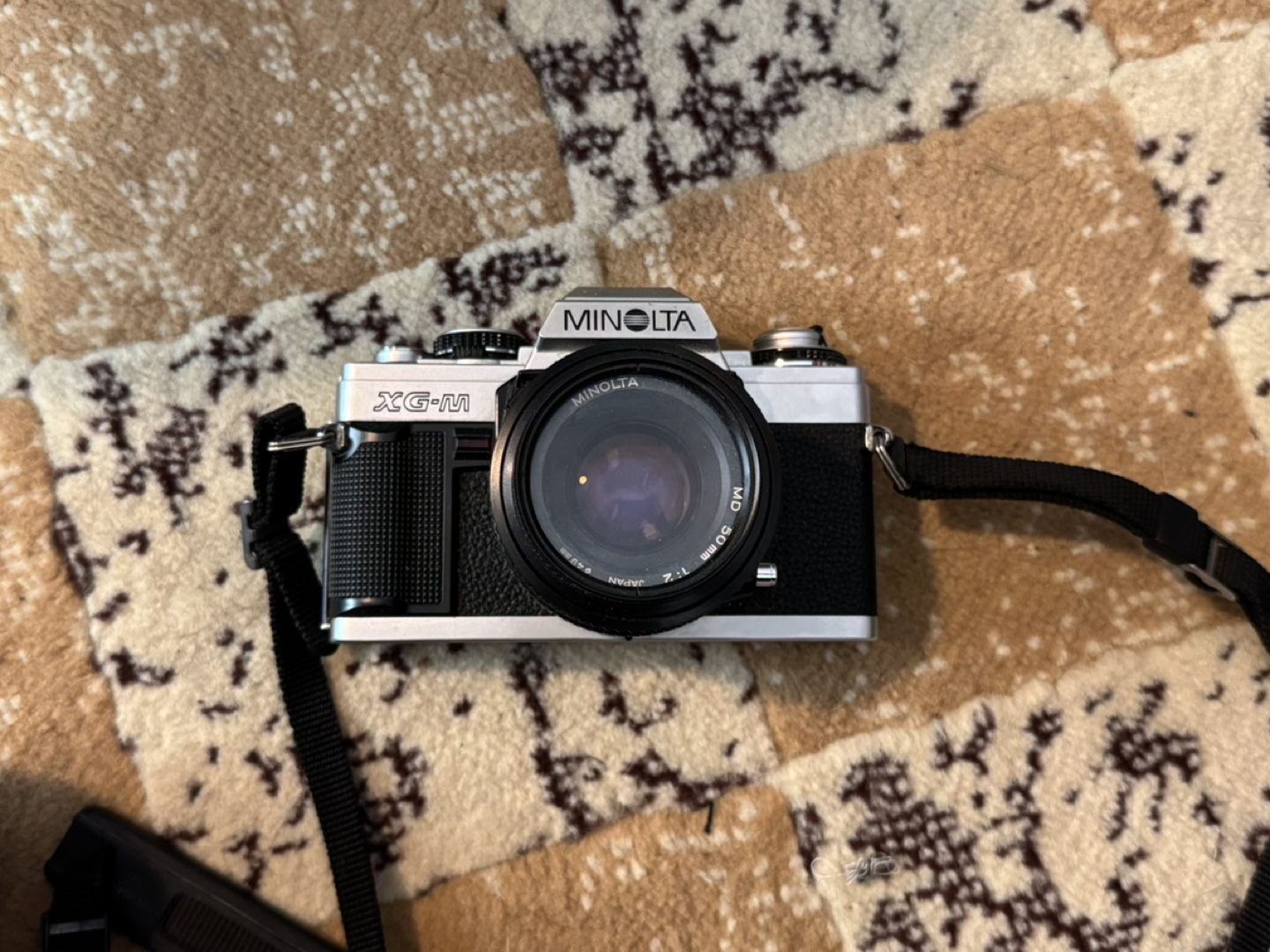 Minolta XG-M 35mm Film Camera