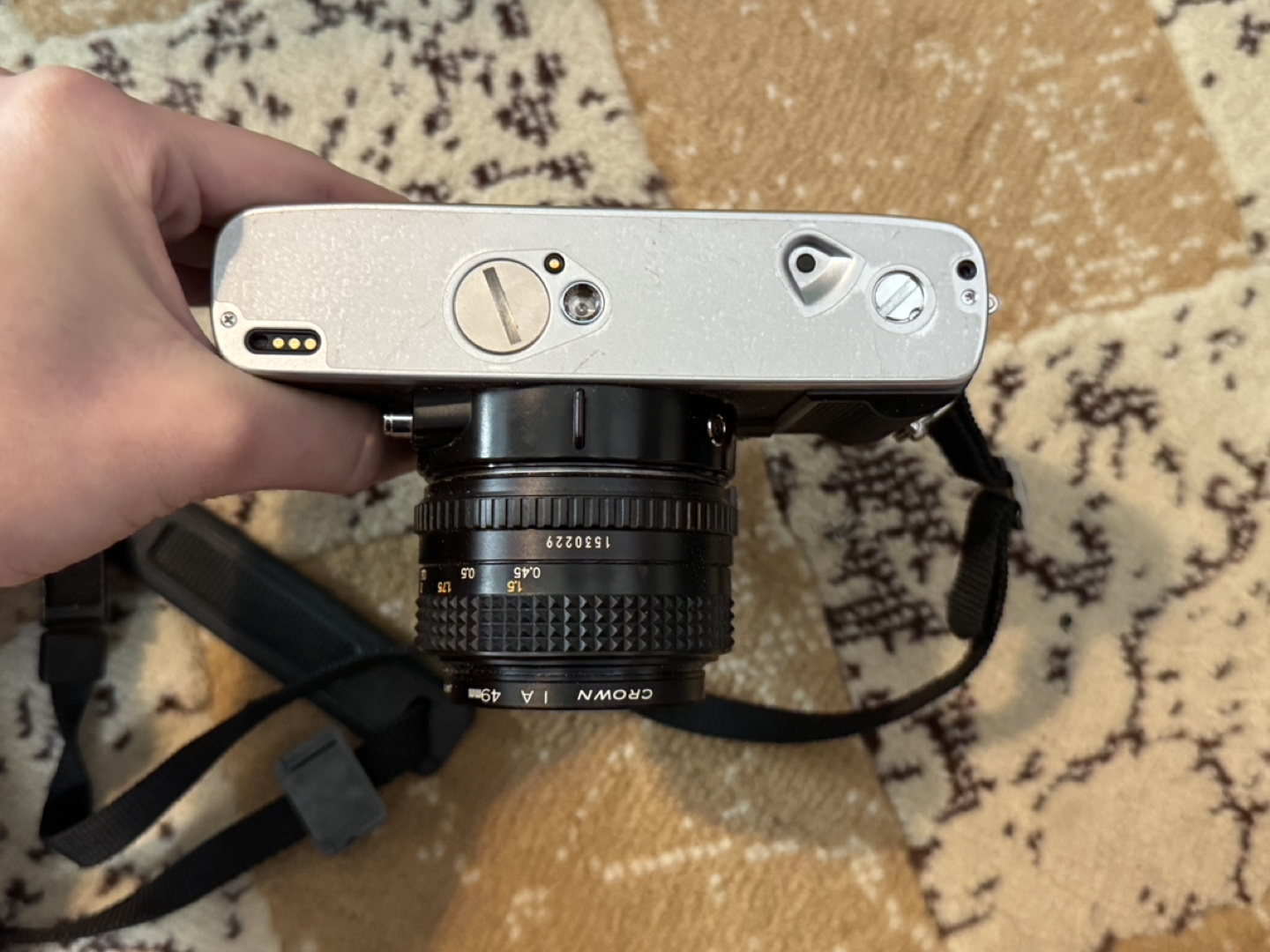 Minolta XG-M 35mm Film Camera - photo 4