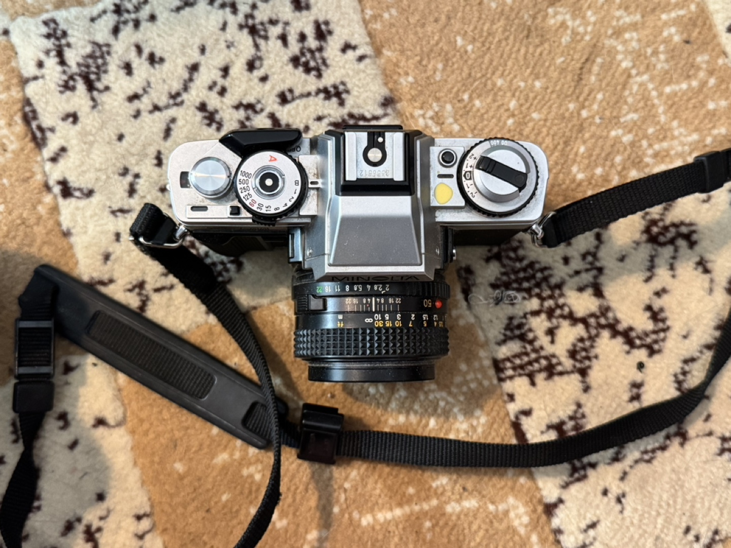 Minolta XG-M 35mm Film Camera - photo 2