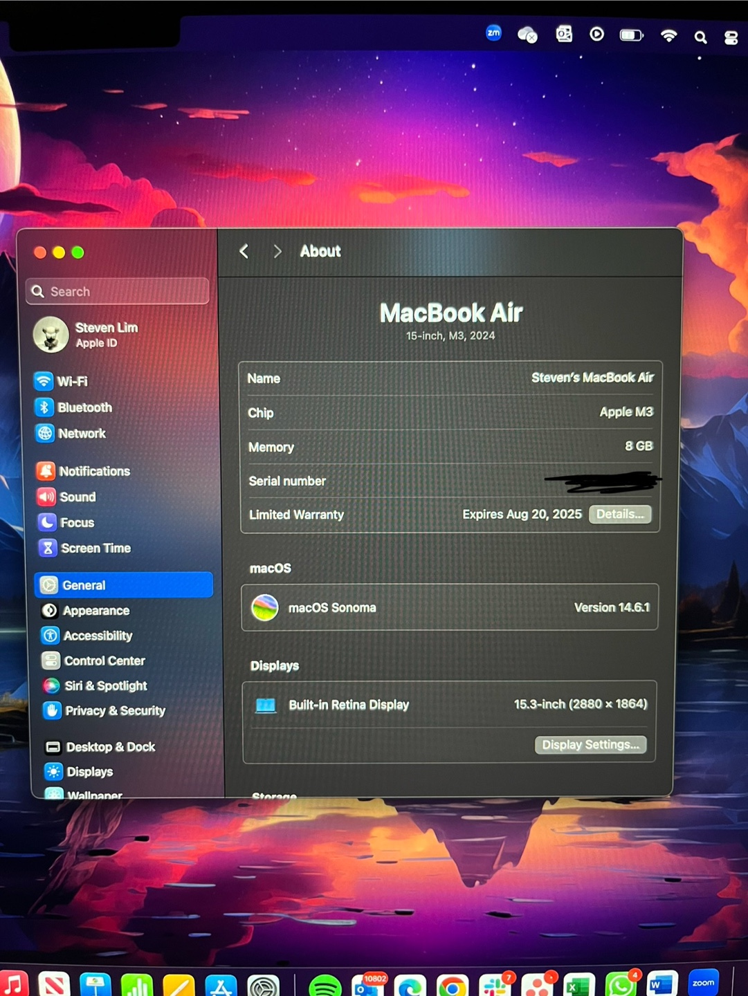 MacBook Air 15.3” M3 2024 - photo 3