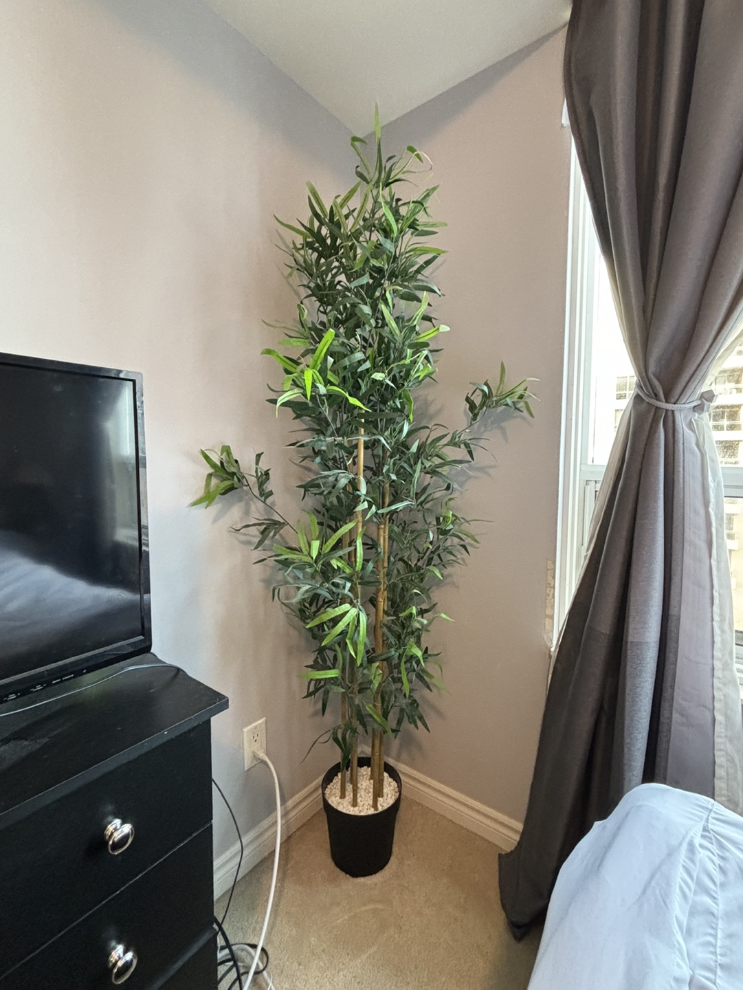 Artificial potted plant from IKEA