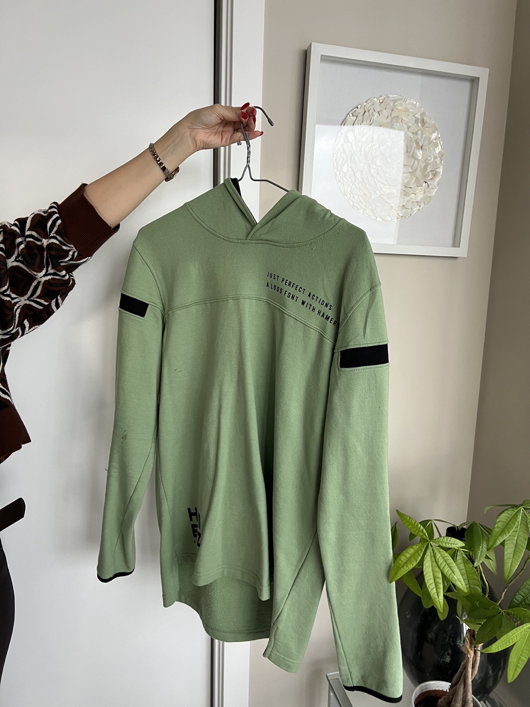 Green Hoodie