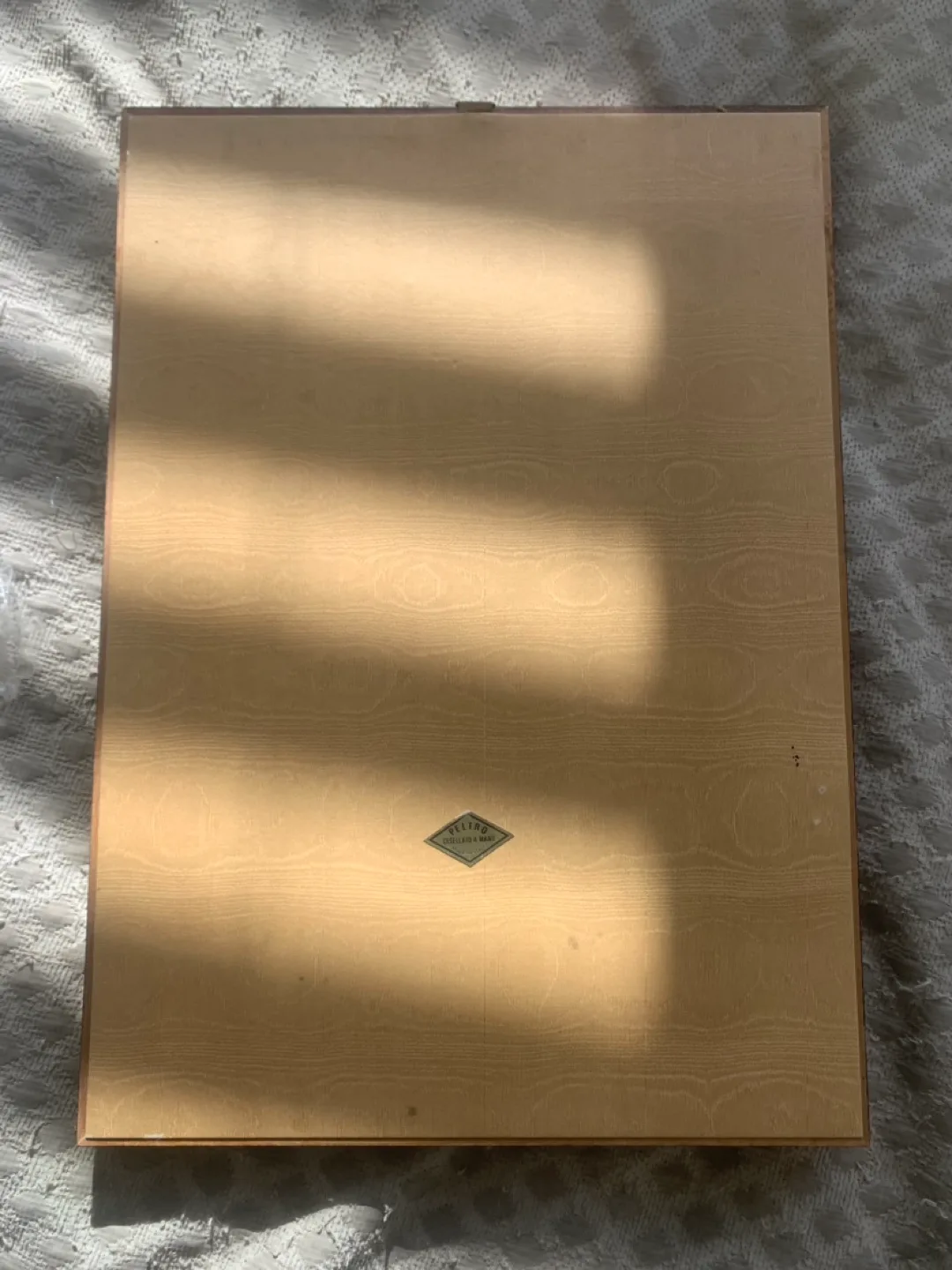 Italian hand carved pewter wood framed holy family wall hanging image indicator(5)