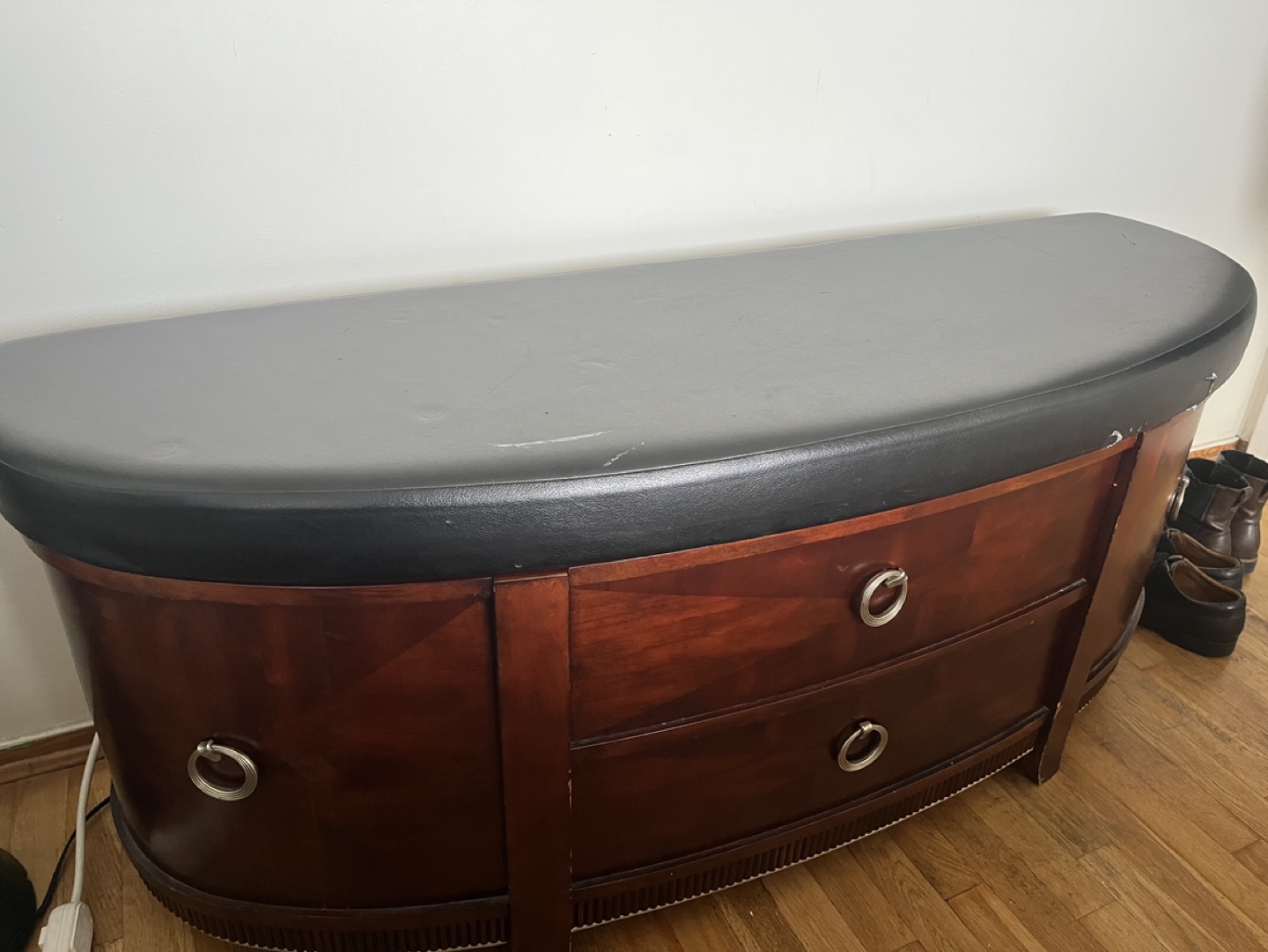 Cedar Lined Storage Bench