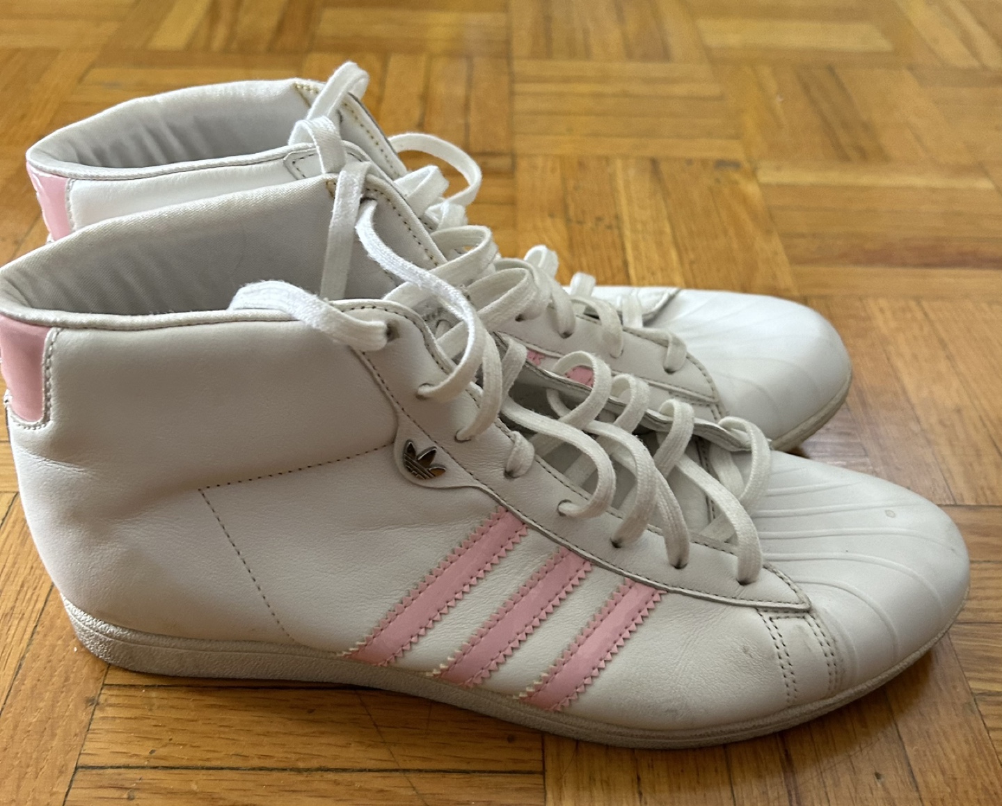 Adidas High Top Sneakers - photo 2