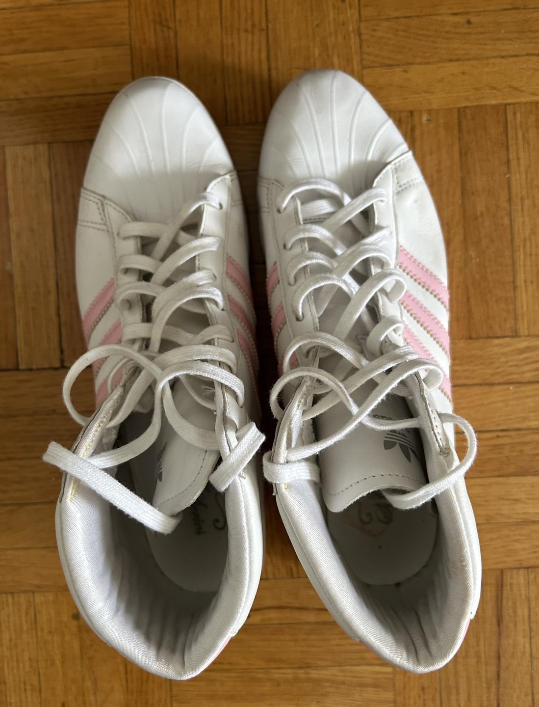 Adidas High Top Sneakers