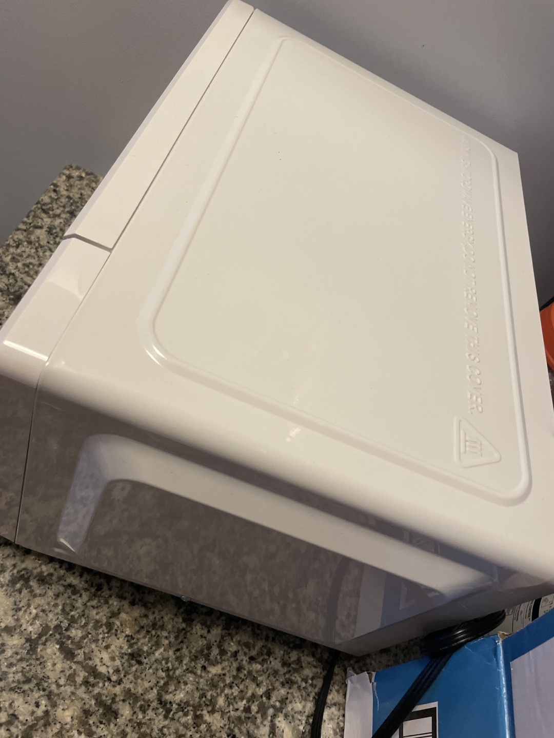 Microwave - photo 2
