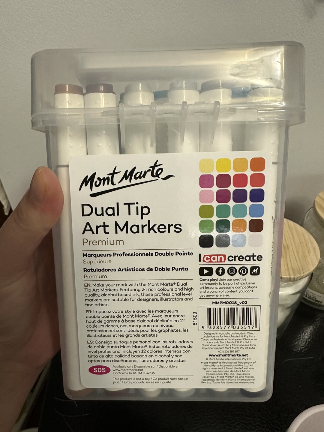 Mont Marte Dual Tip Art Markers Premium - 24pc - photo 2