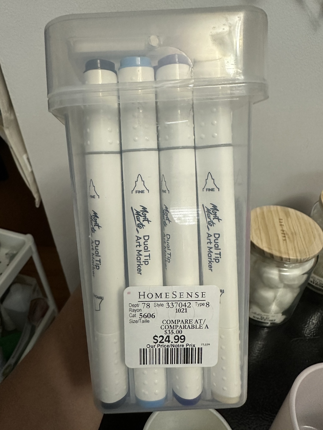 Mont Marte Dual Tip Art Markers Premium - 24pc - photo 3