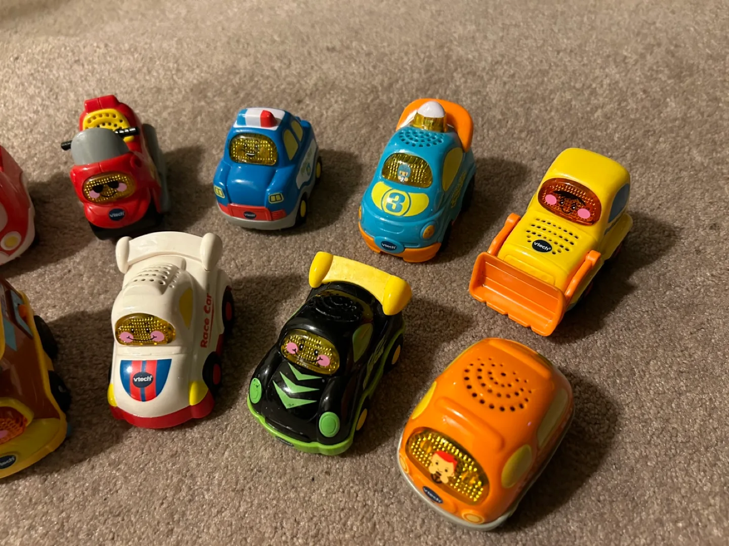Vtech Go Go Smart Wheels Lot of 11 Vehicles. image indicator(3)