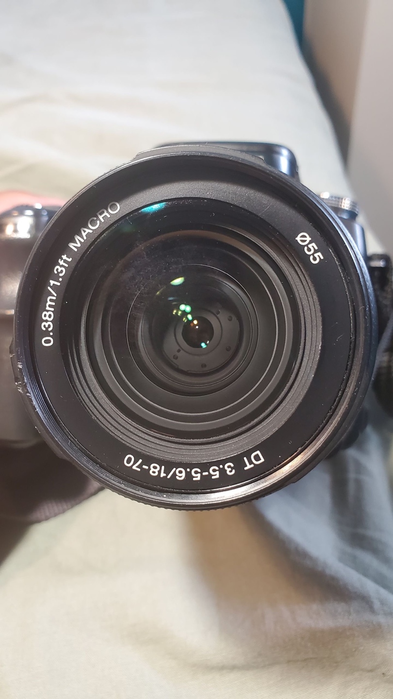 Sony DSLR-A100 Camera, (GREAT CONDITION) - photo 4