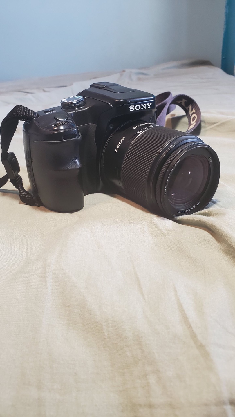 Sony DSLR-A100 Camera, (GREAT CONDITION) - photo 5