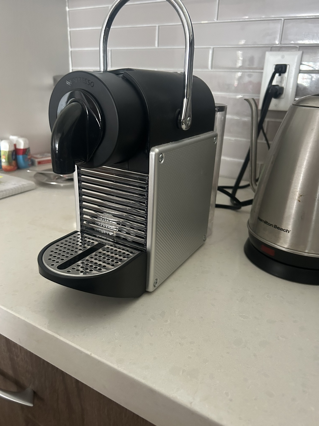 Nespresso Essenza Mini Coffee Machine - photo 3