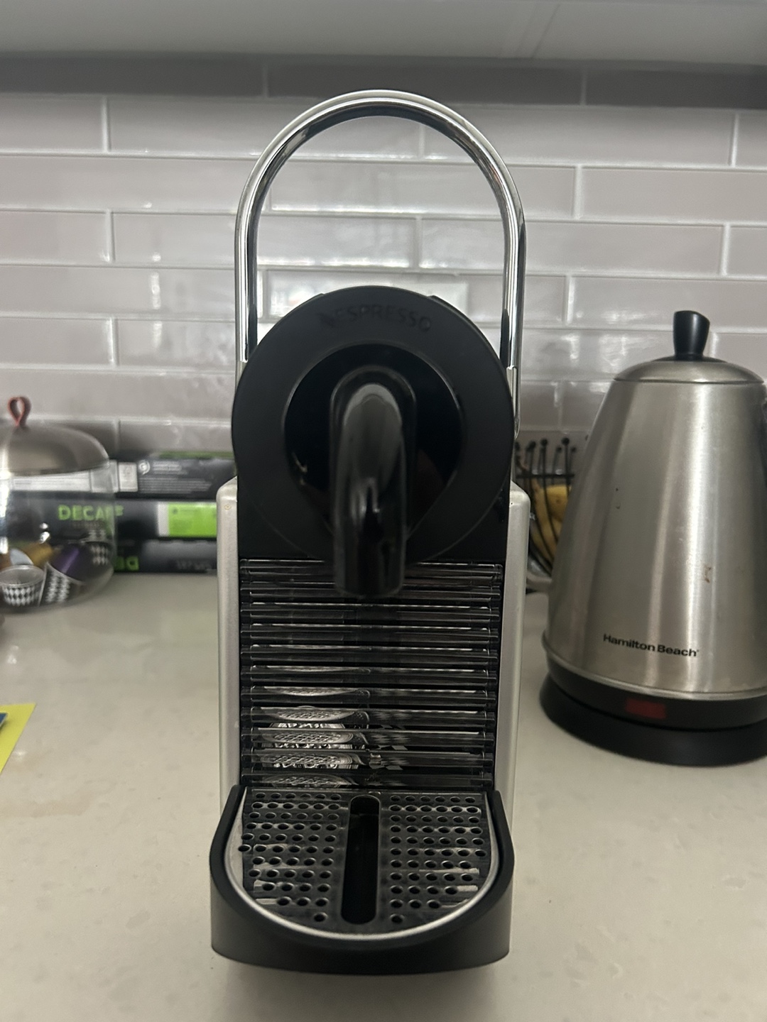 Nespresso Essenza Mini Coffee Machine