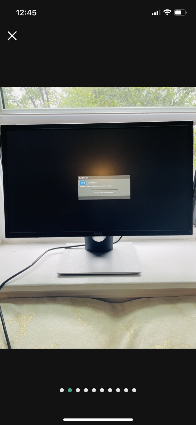Dell 2 Inch Monitor