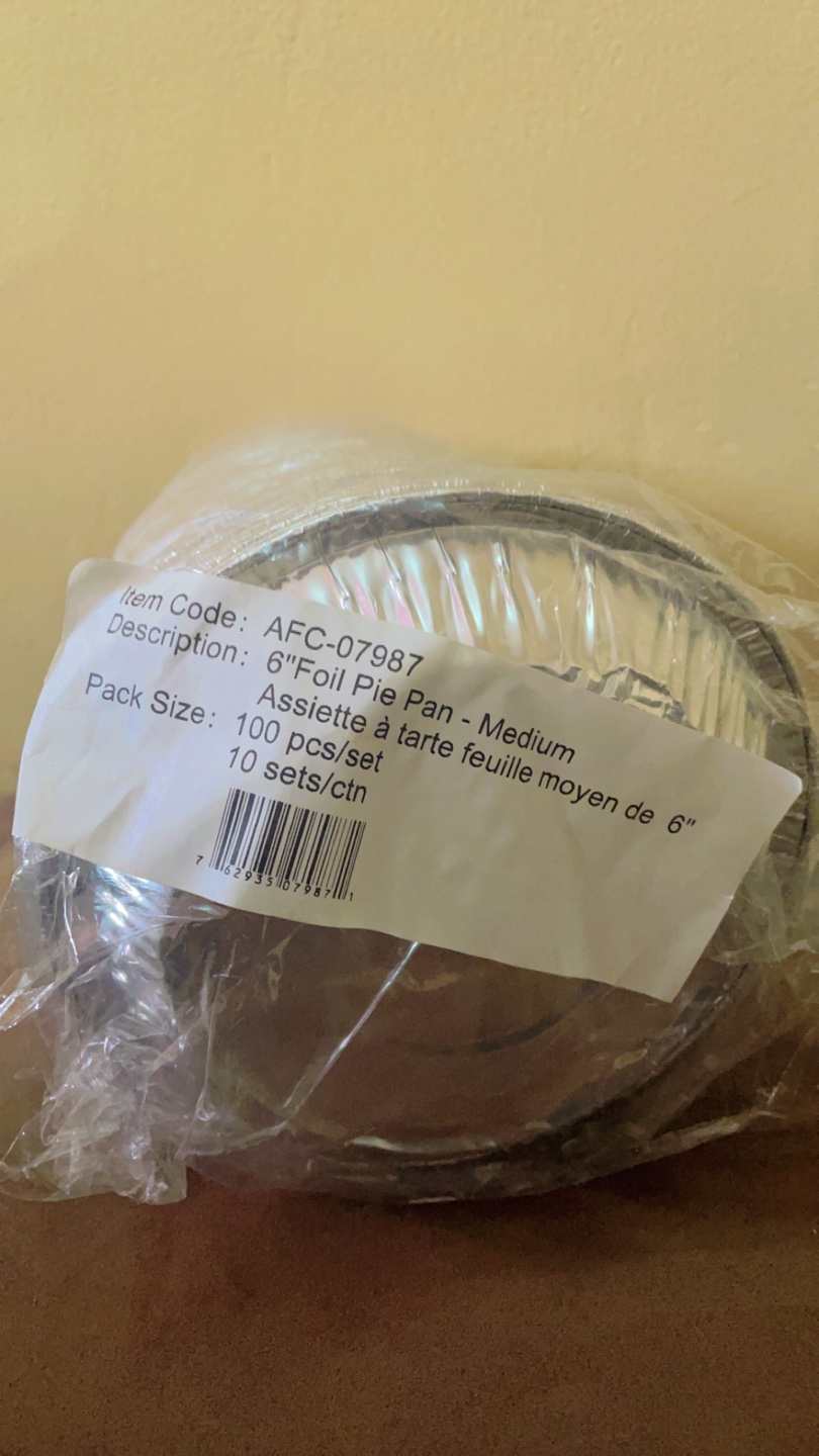 100 Foil Pie Pans - 6'' - photo 2