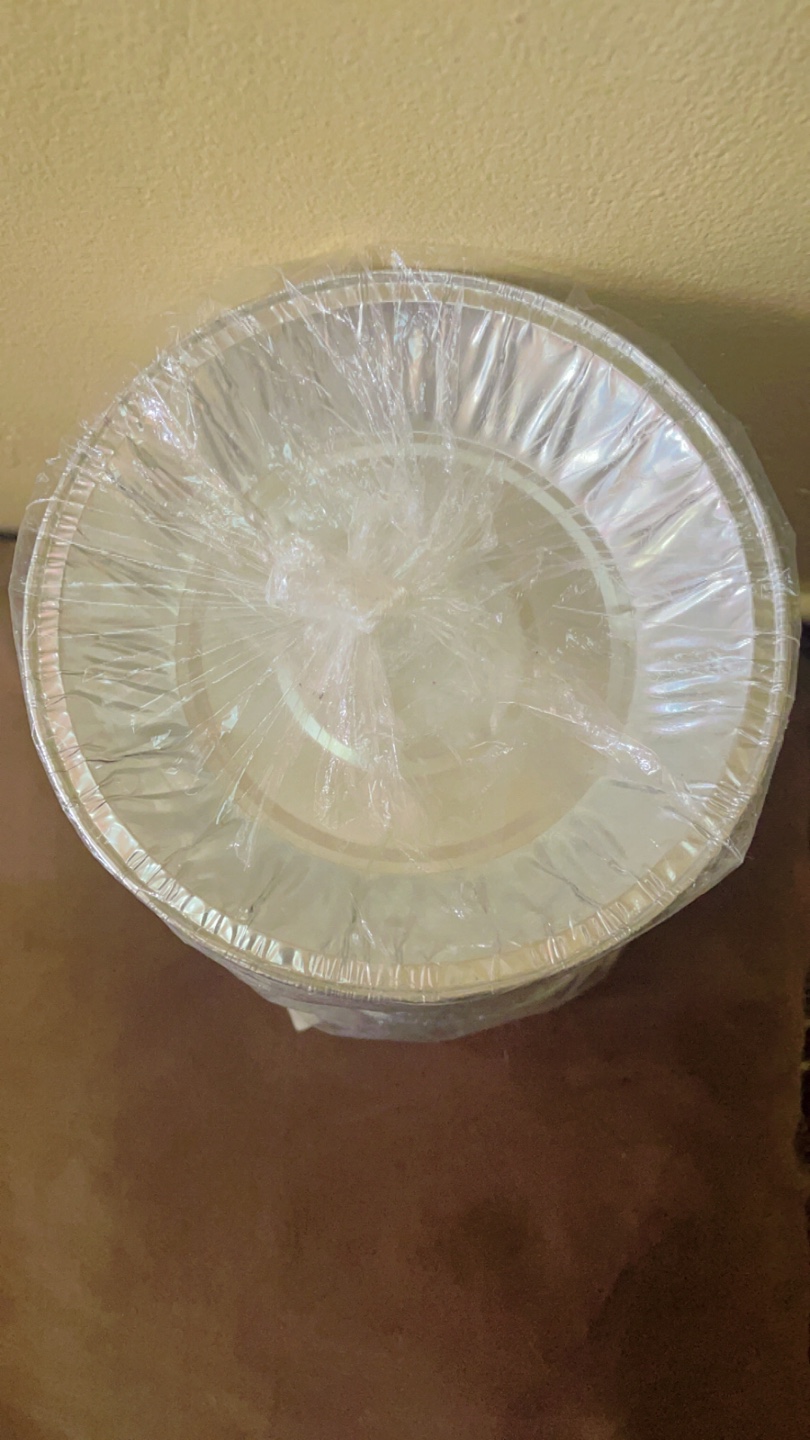 100 Foil Pie Pans - 6'' - photo 3