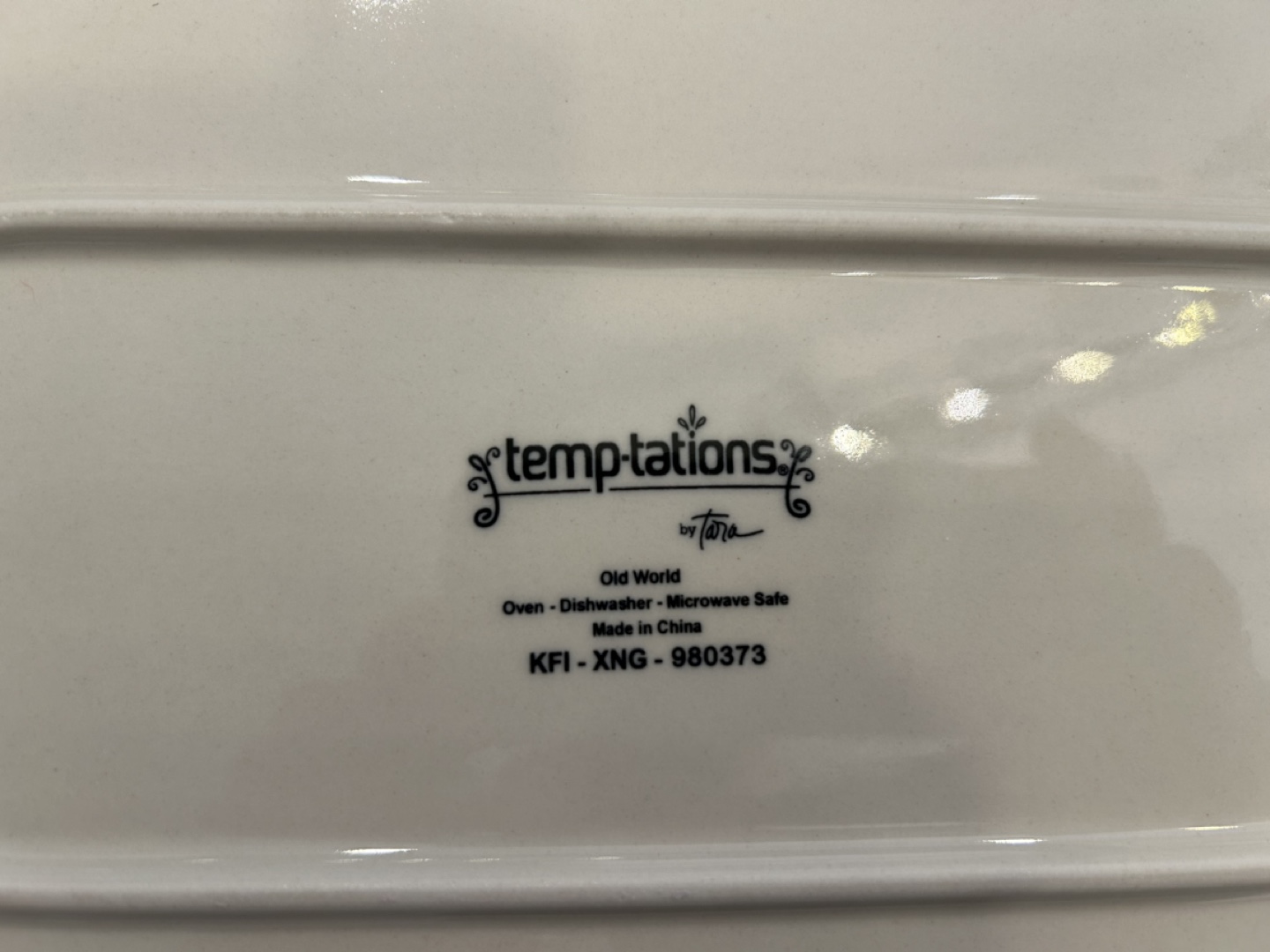 Temptations by Tara Old World Christmas Serving Platter Set - photo 4