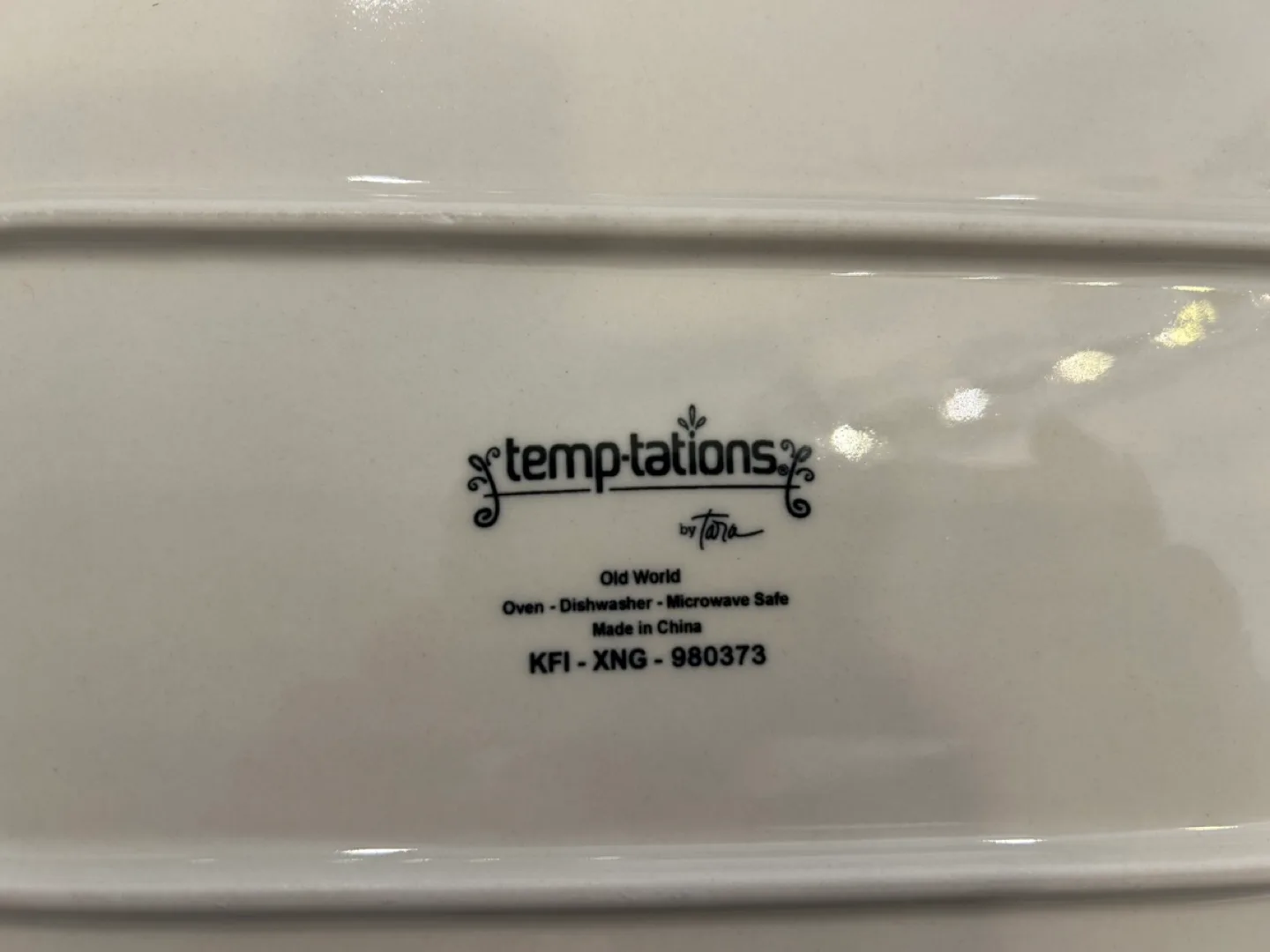 Temptations by Tara Old World Christmas Serving Platter Set image indicator(4)